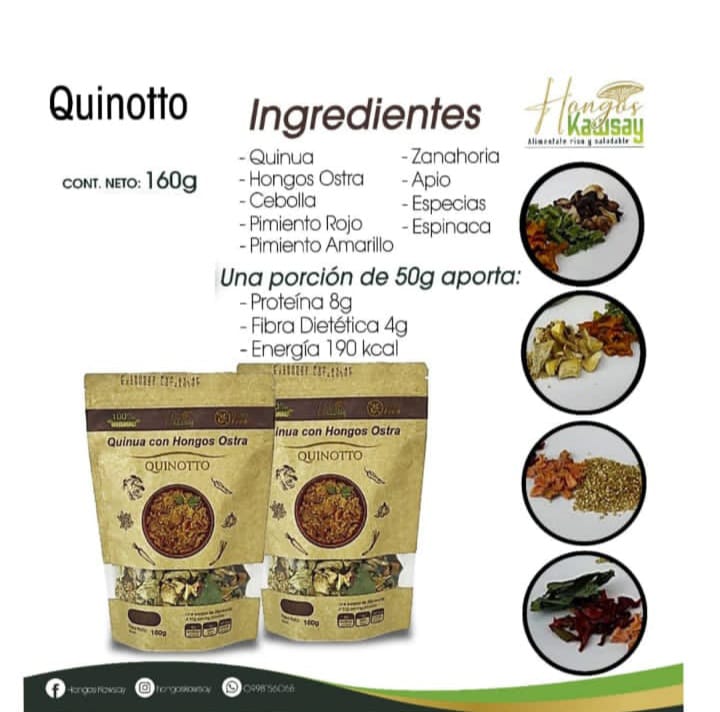 Quinotto (Empaque 160 g)