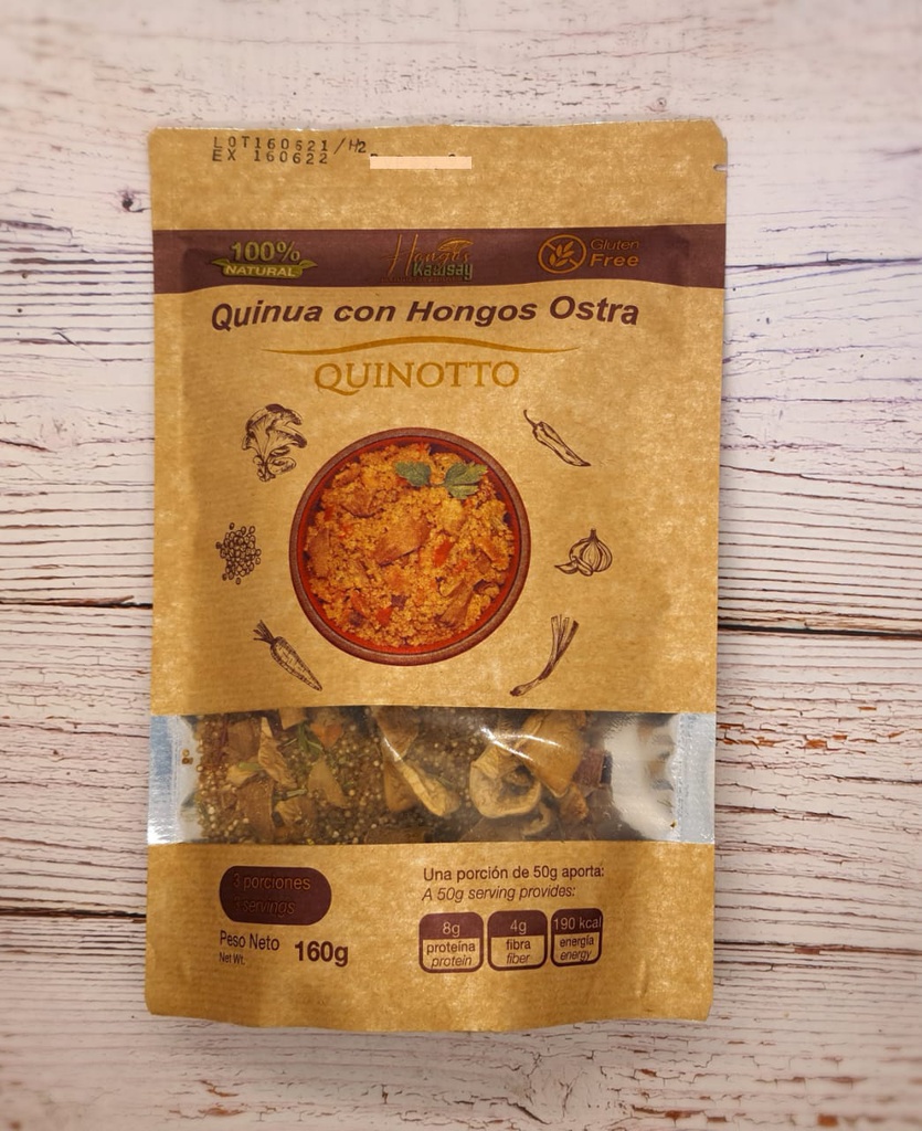 Quinotto (Empaque 160 g)